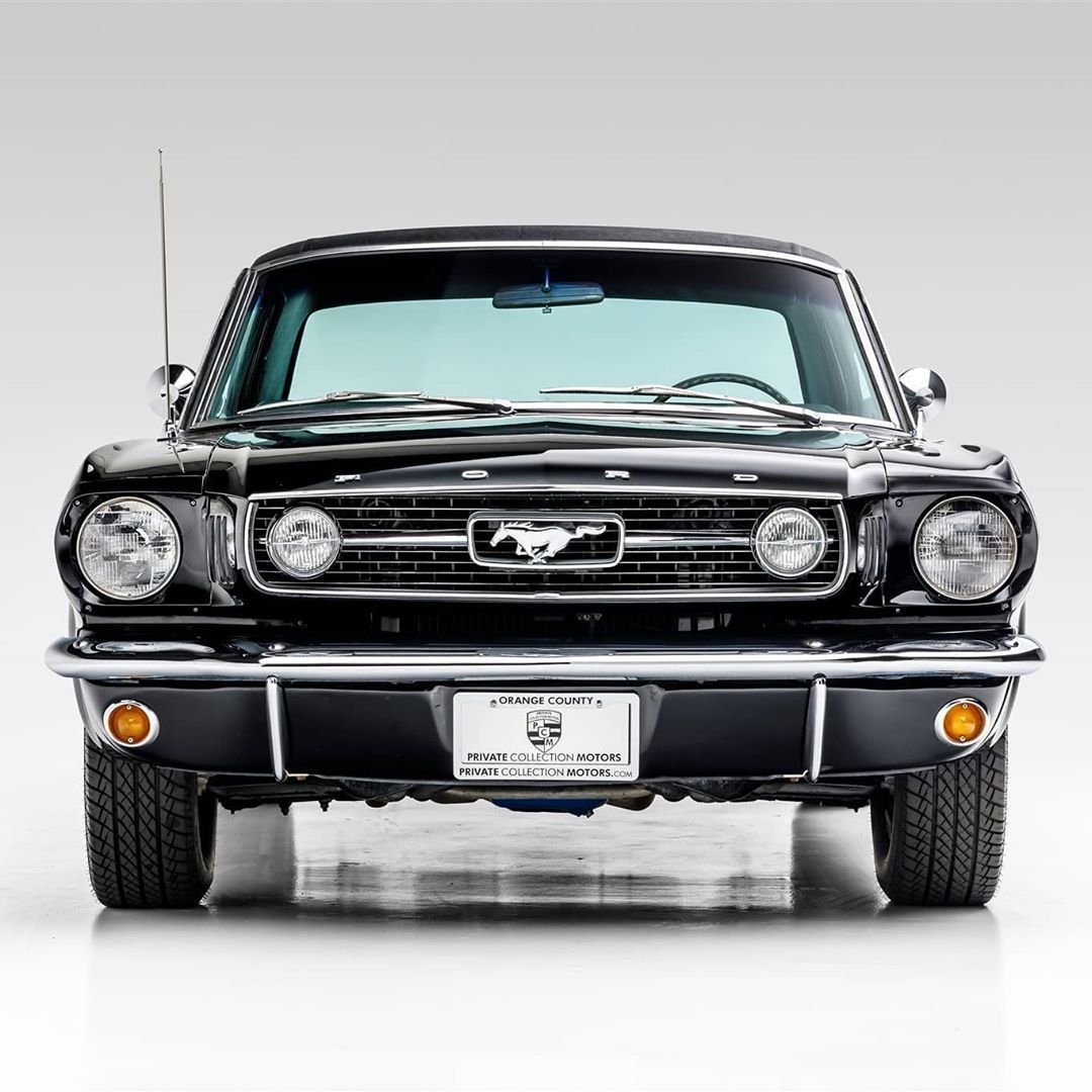 1966年福特mustang美国经典v8跑车