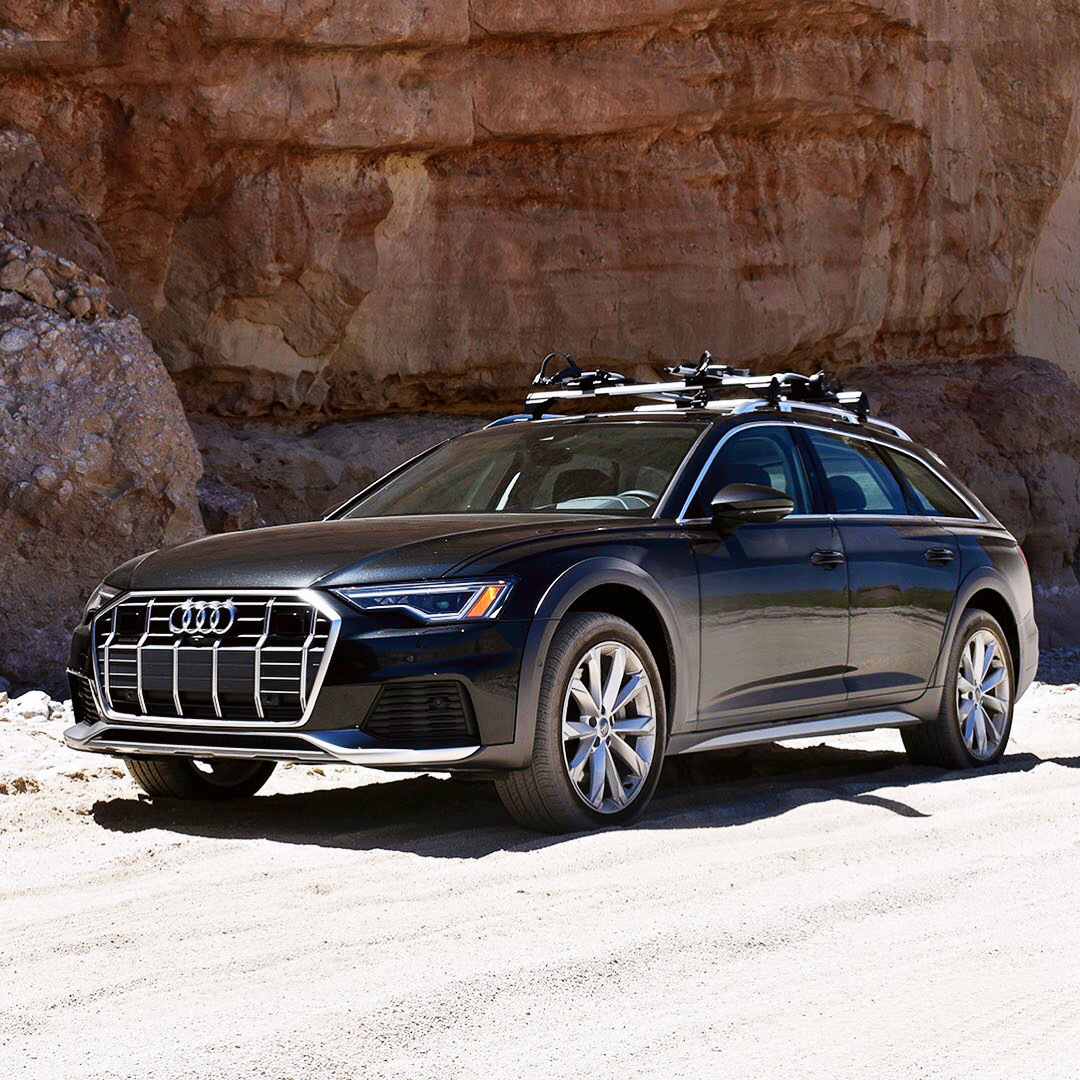 已经爱了爱了 颜值,性能都有了 audi a6 allroad