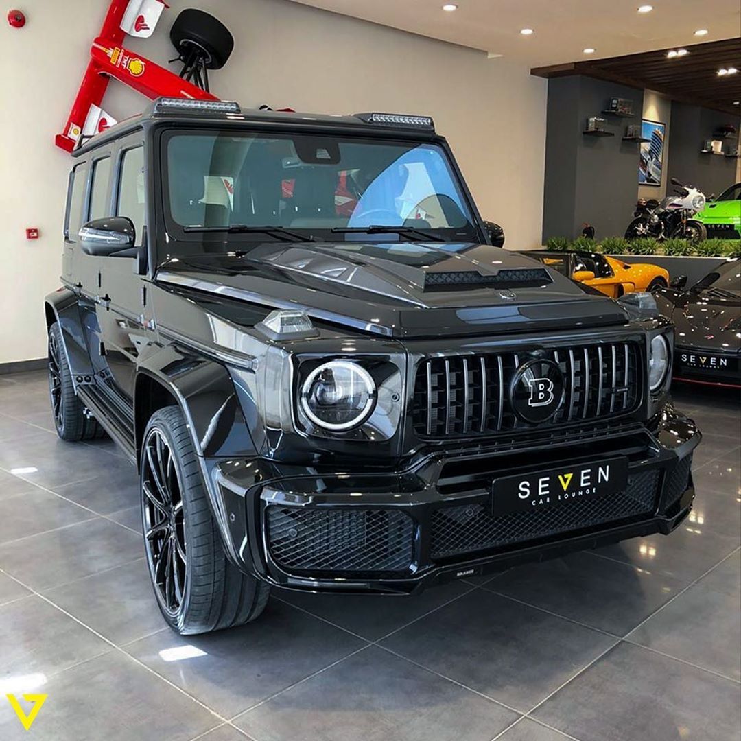分享图片 利雅得,Brabus G800