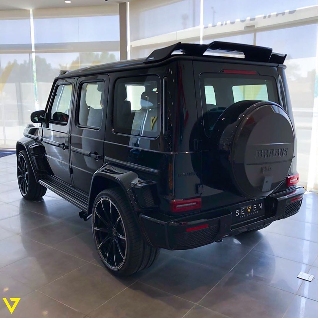 分享图片 利雅得,Brabus G800