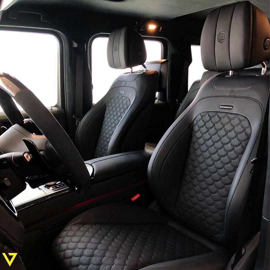 分享图片 利雅得,Brabus G800