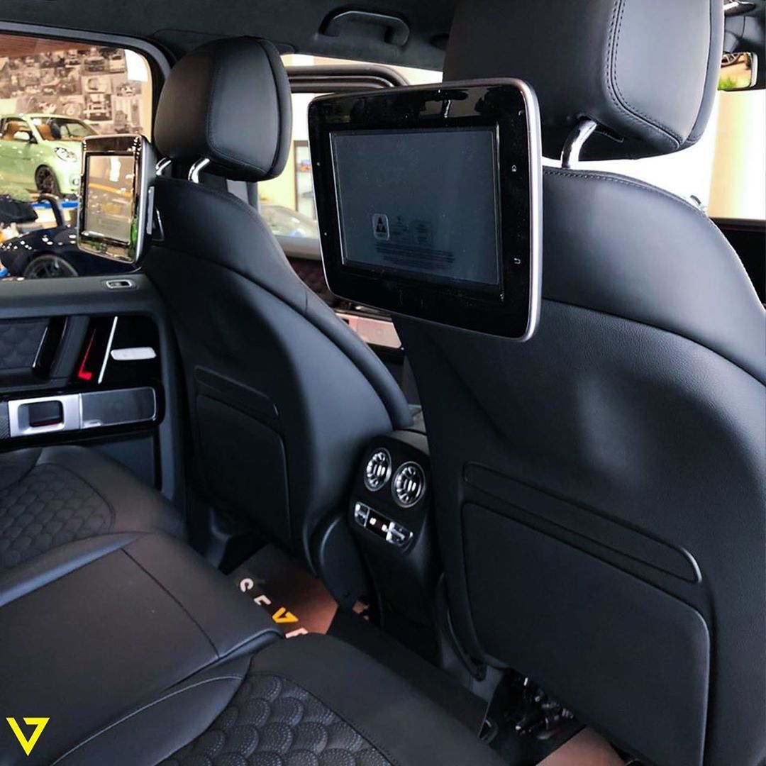 分享图片 利雅得,Brabus G800