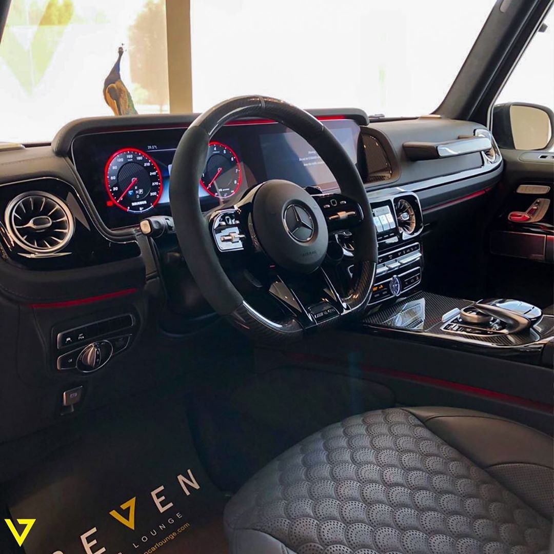 分享图片 利雅得,Brabus G800