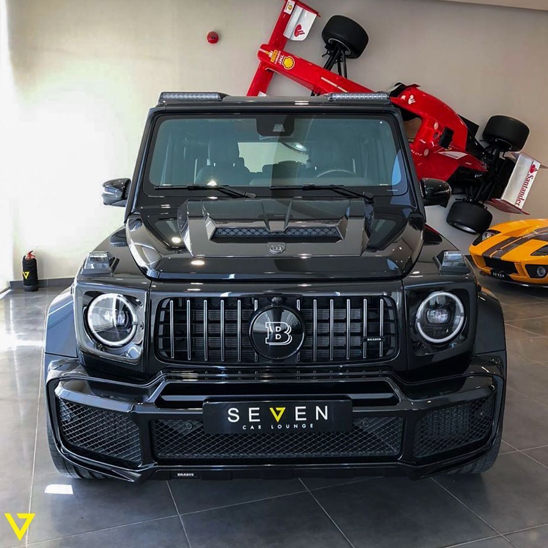 分享图片 利雅得,Brabus G800