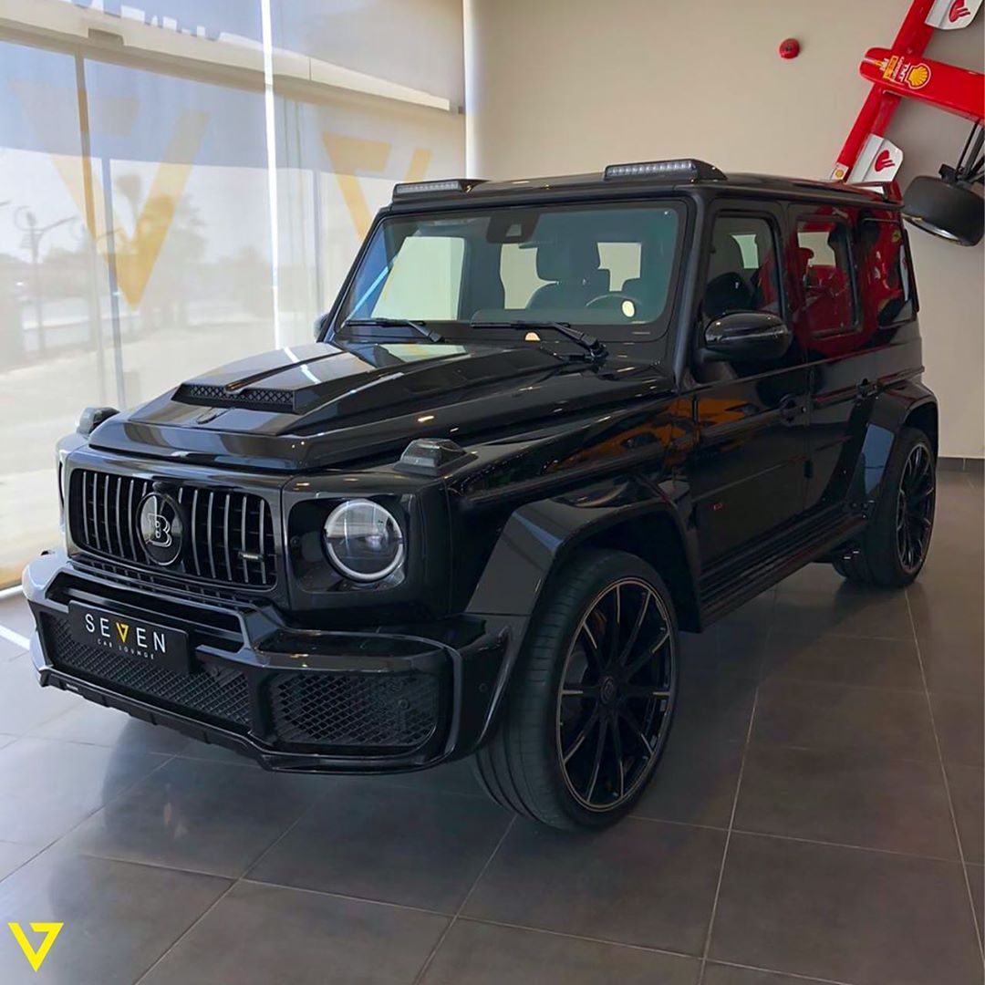 分享图片 利雅得,Brabus G800