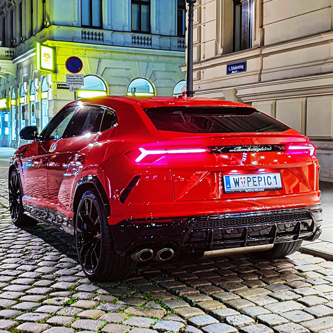 4.0T V8发动机的Lamborghini Urus,喜欢么？