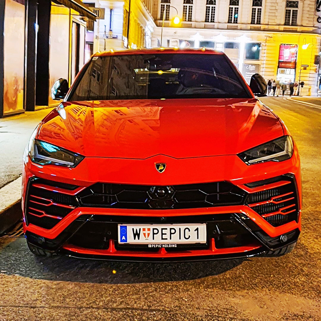 4.0T V8发动机的Lamborghini Urus,喜欢么？