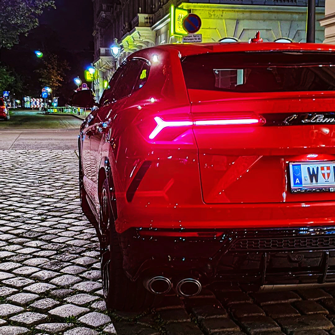 4.0T V8发动机的Lamborghini Urus,喜欢么？