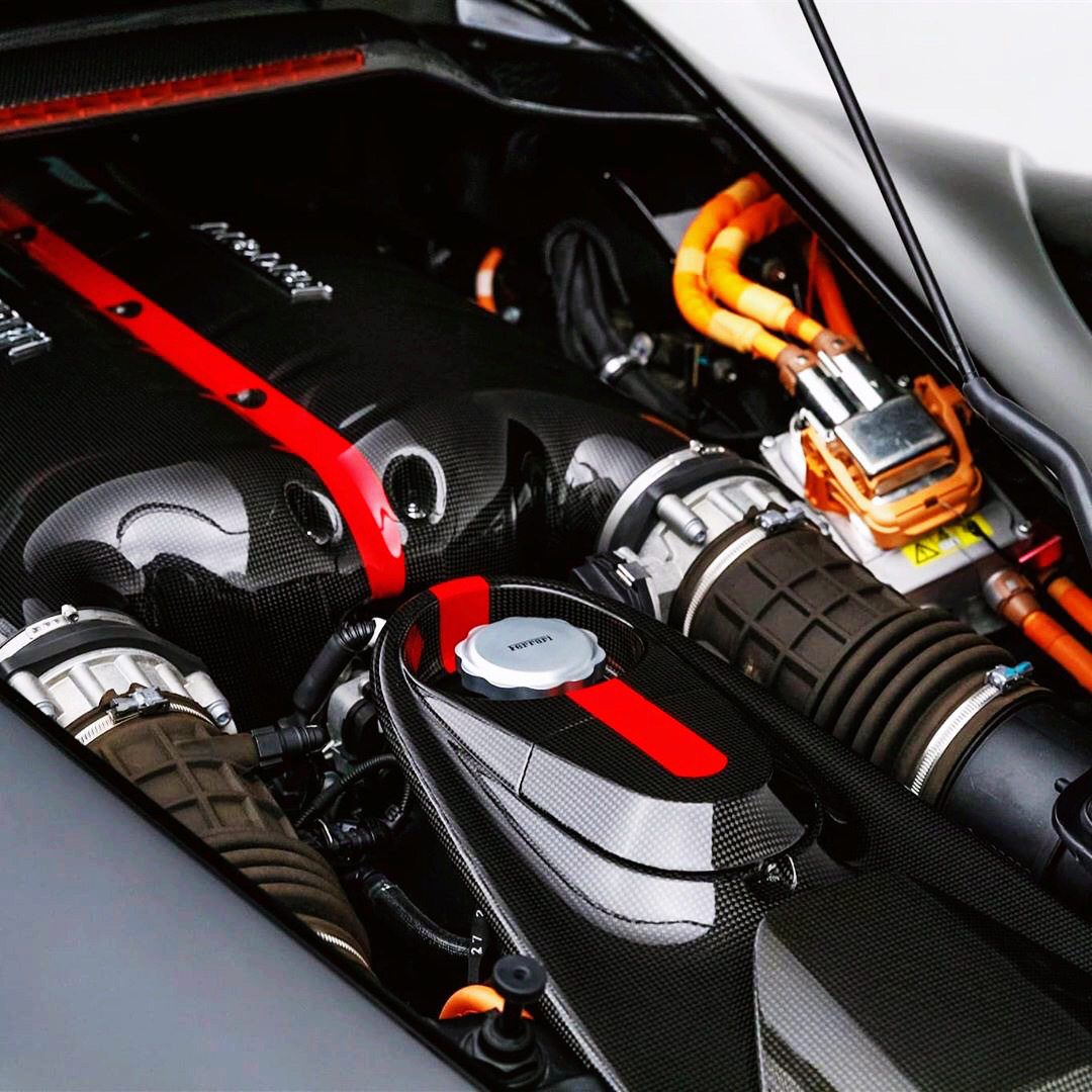 Ferrari LaFerrari,这一代马王,还是见过的……