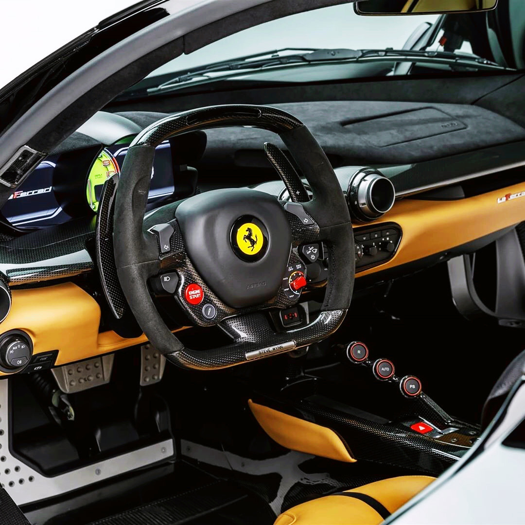 Ferrari LaFerrari,这一代马王,还是见过的……