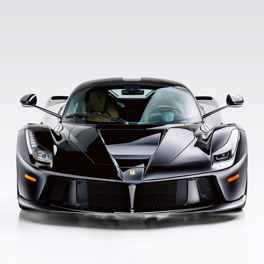 Ferrari LaFerrari,这一代马王,还是见过的……