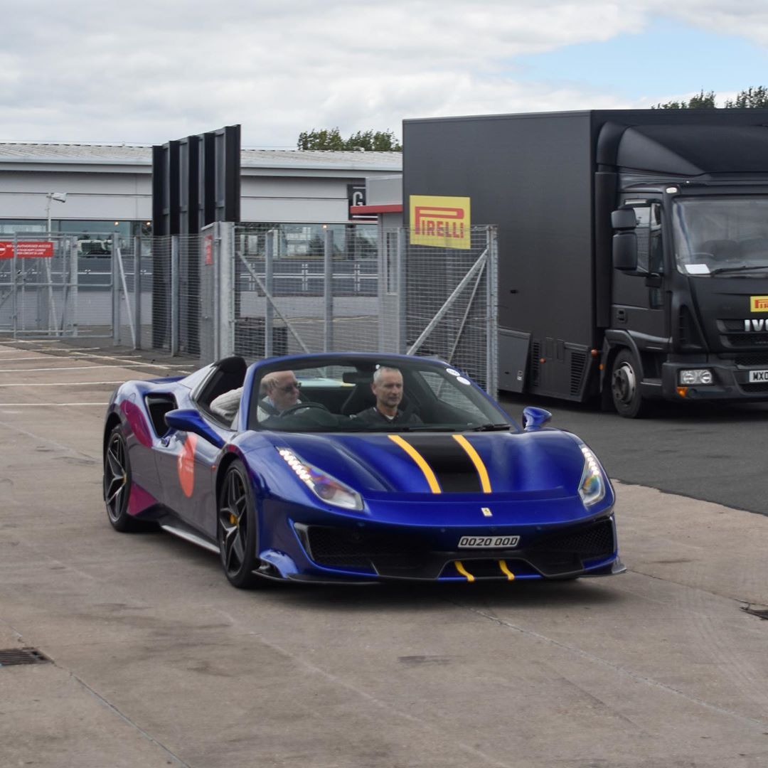 分享图片 多宁顿赛道,Ferrari Challenge UK