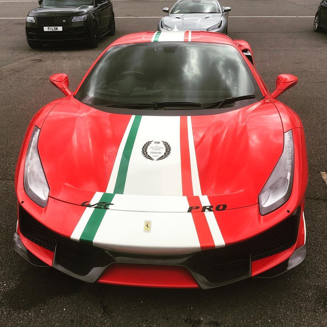 分享图片 多宁顿赛道,Ferrari Challenge UK