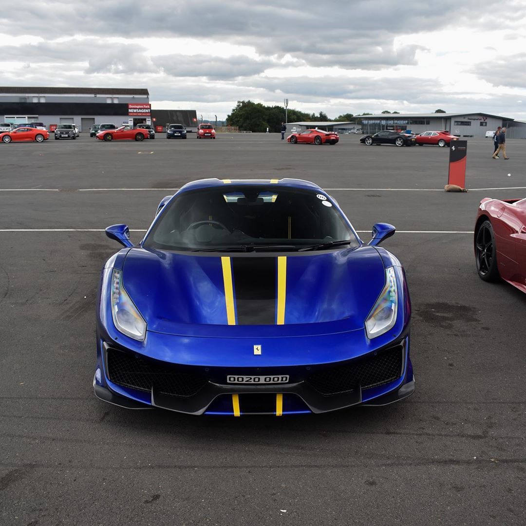 分享图片 多宁顿赛道,Ferrari Challenge UK