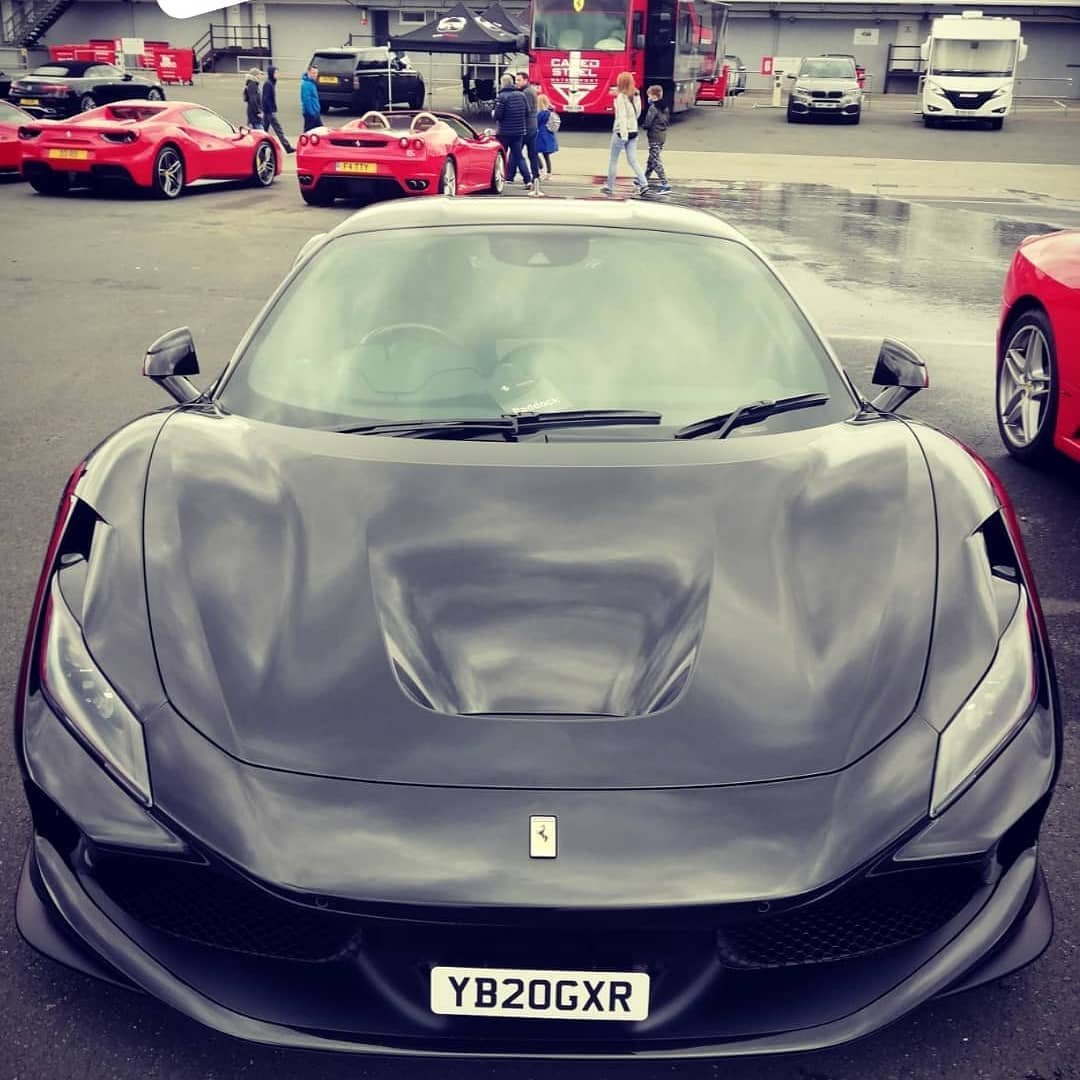 分享图片 多宁顿赛道,Ferrari Challenge UK