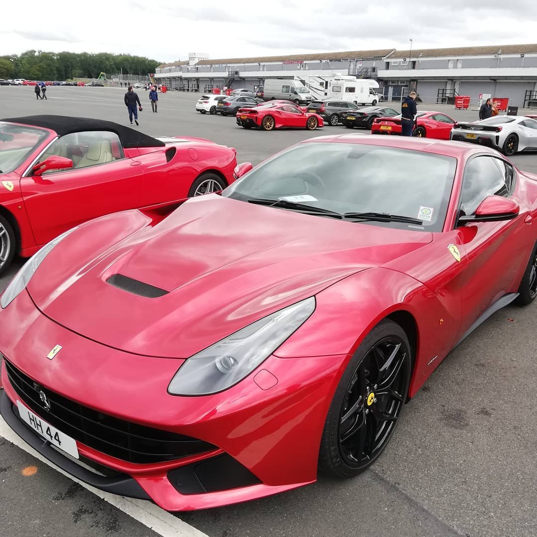 分享图片 多宁顿赛道,Ferrari Challenge UK