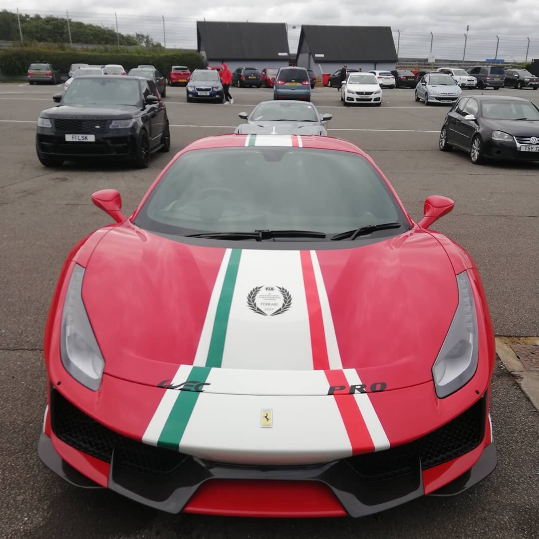 分享图片 多宁顿赛道,Ferrari Challenge UK