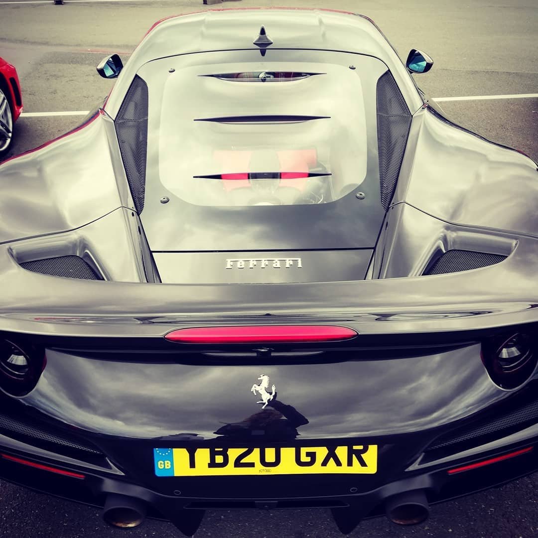 分享图片 多宁顿赛道,Ferrari Challenge UK