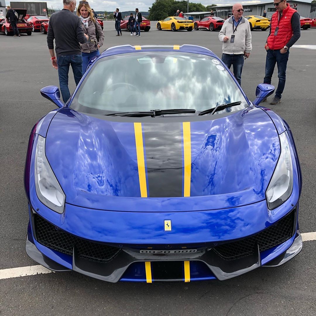 分享图片 多宁顿赛道,Ferrari Challenge UK