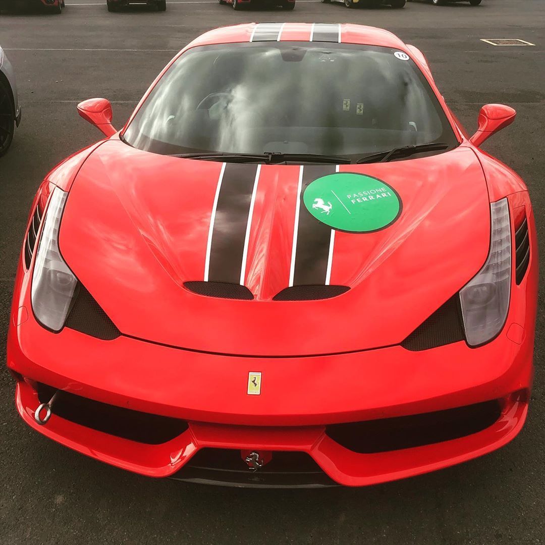分享图片 多宁顿赛道,Ferrari Challenge UK