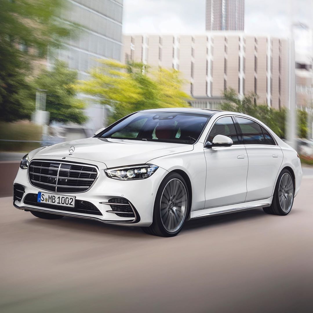 2021款新车大全,汽车2021 新车致 图集 正文 2021款奔驰s级,第三弹