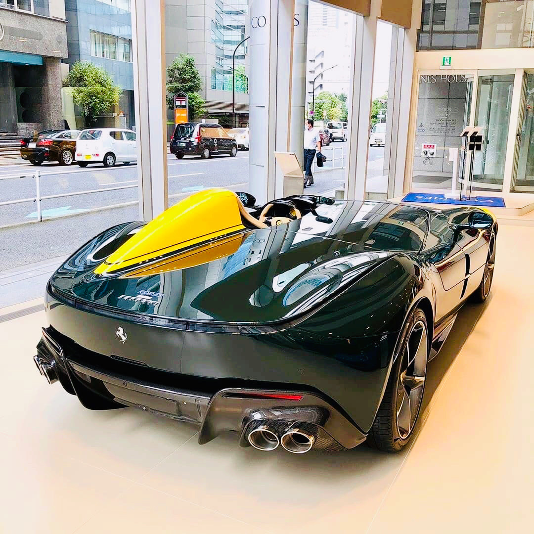 极具个性的超级跑车，身份财富的象征 Ferrari Monza SP1