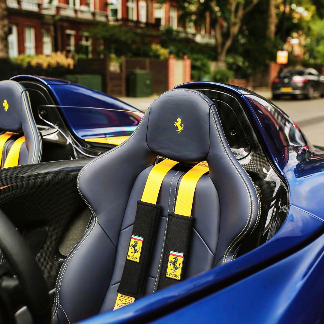 好看的汽车图片：早，Ferrari Monza SP2