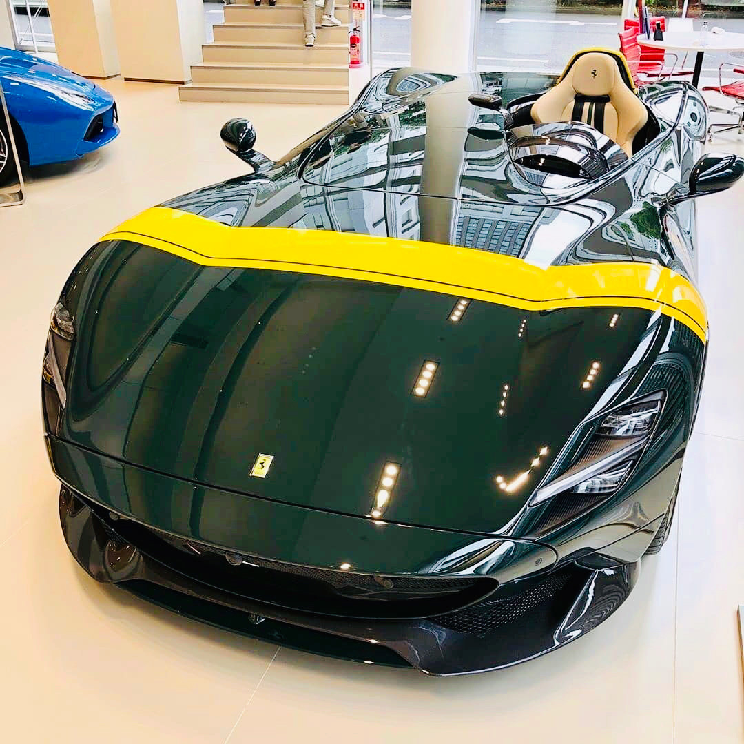 极具个性的超级跑车，身份财富的象征 Ferrari Monza SP1