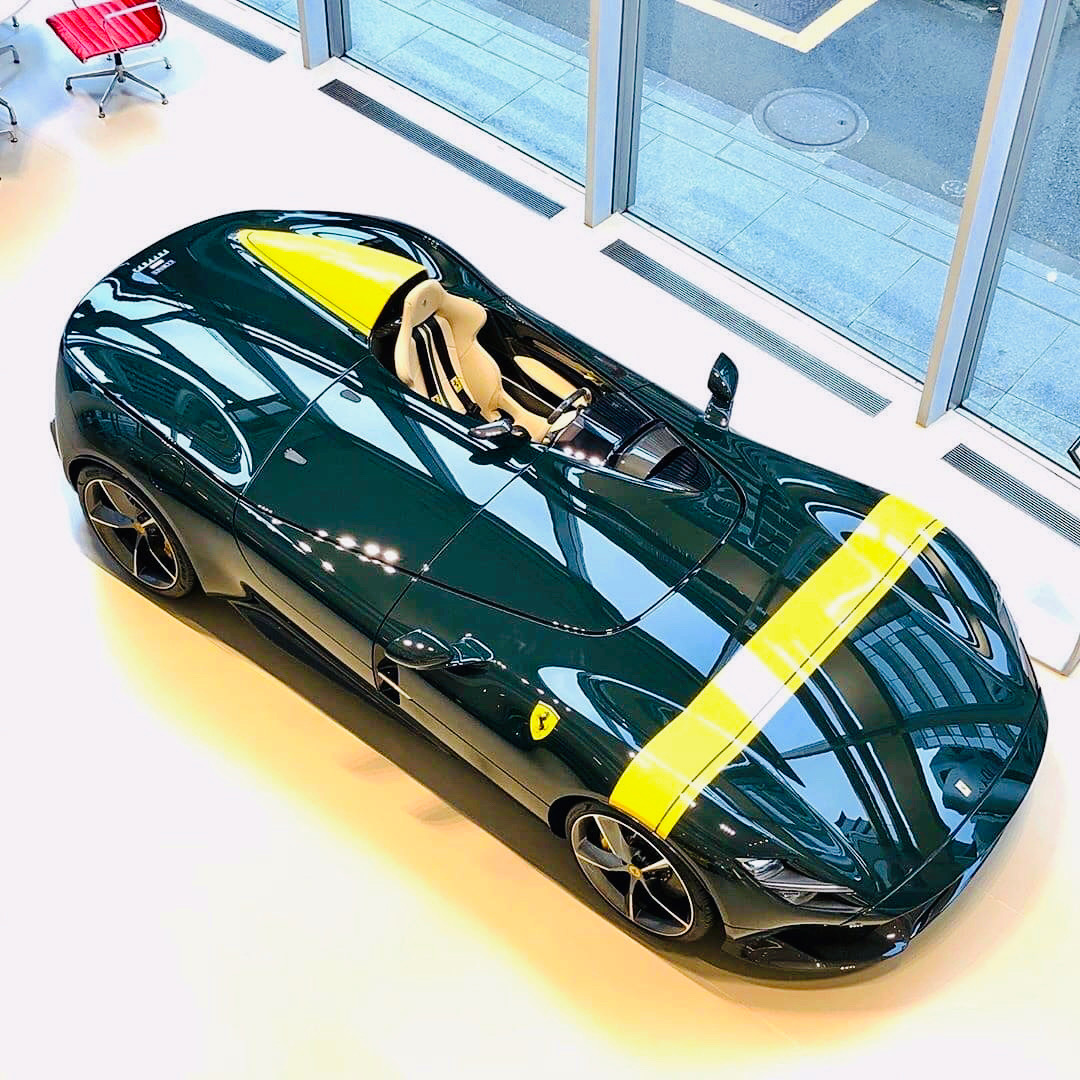 极具个性的超级跑车，身份财富的象征 Ferrari Monza SP1