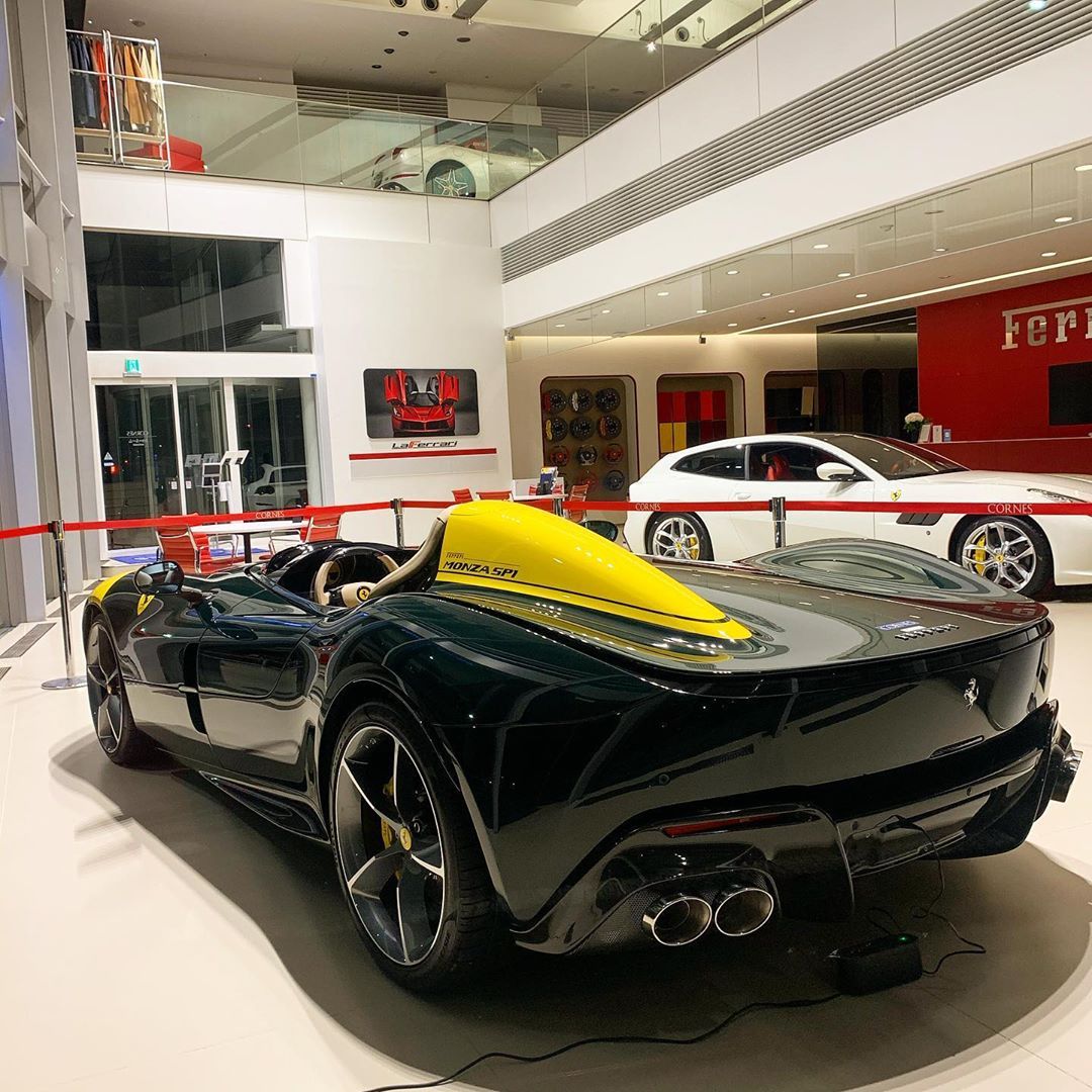 分享图片 东京，Ferrari Monza SP2