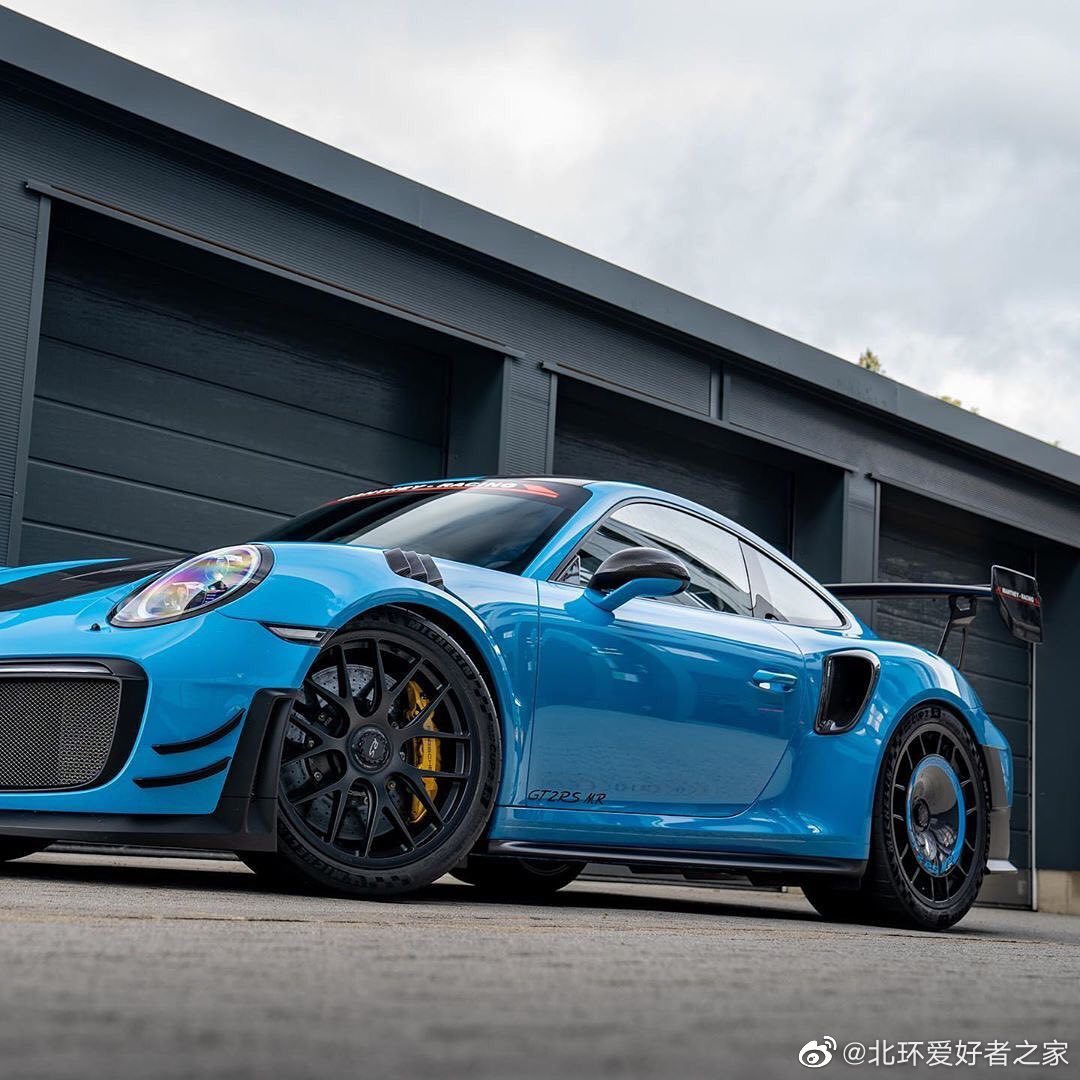 蓝蛙保时捷911 GT2 RS MR欣赏！