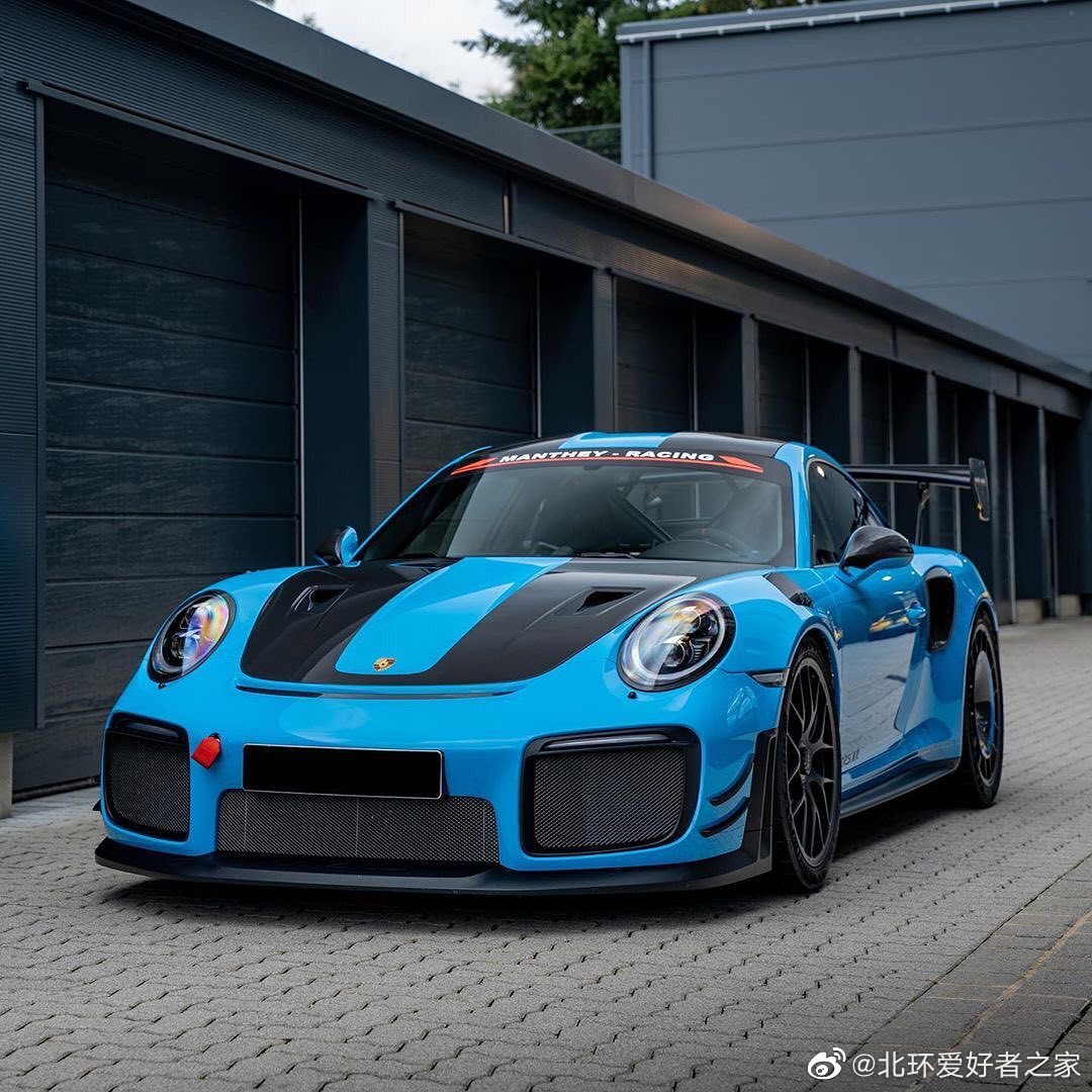 蓝蛙保时捷911 GT2 RS MR欣赏！