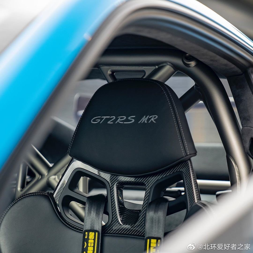 蓝蛙保时捷911 GT2 RS MR欣赏！