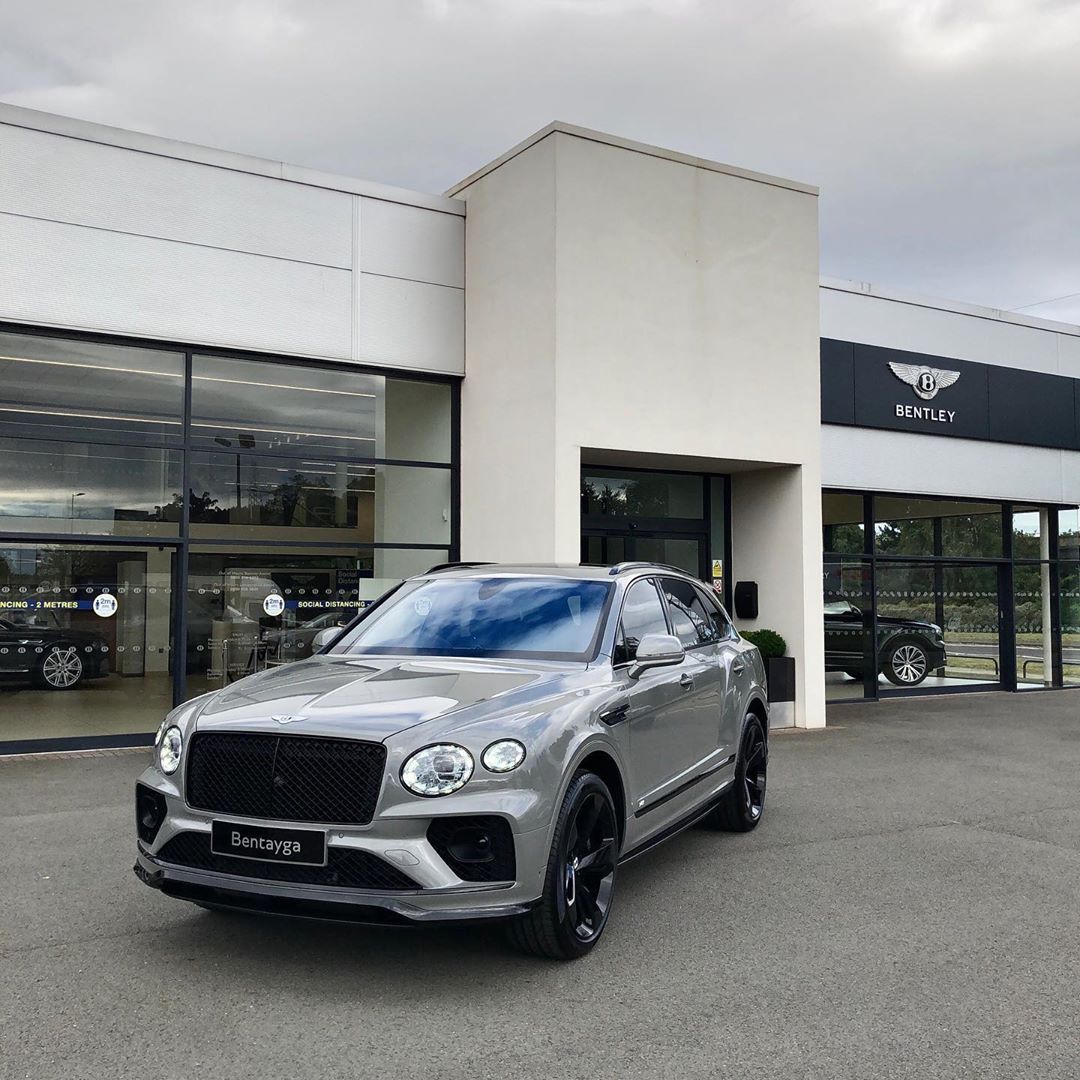 分享图片 伯明翰，NEW Bentley Bentayga