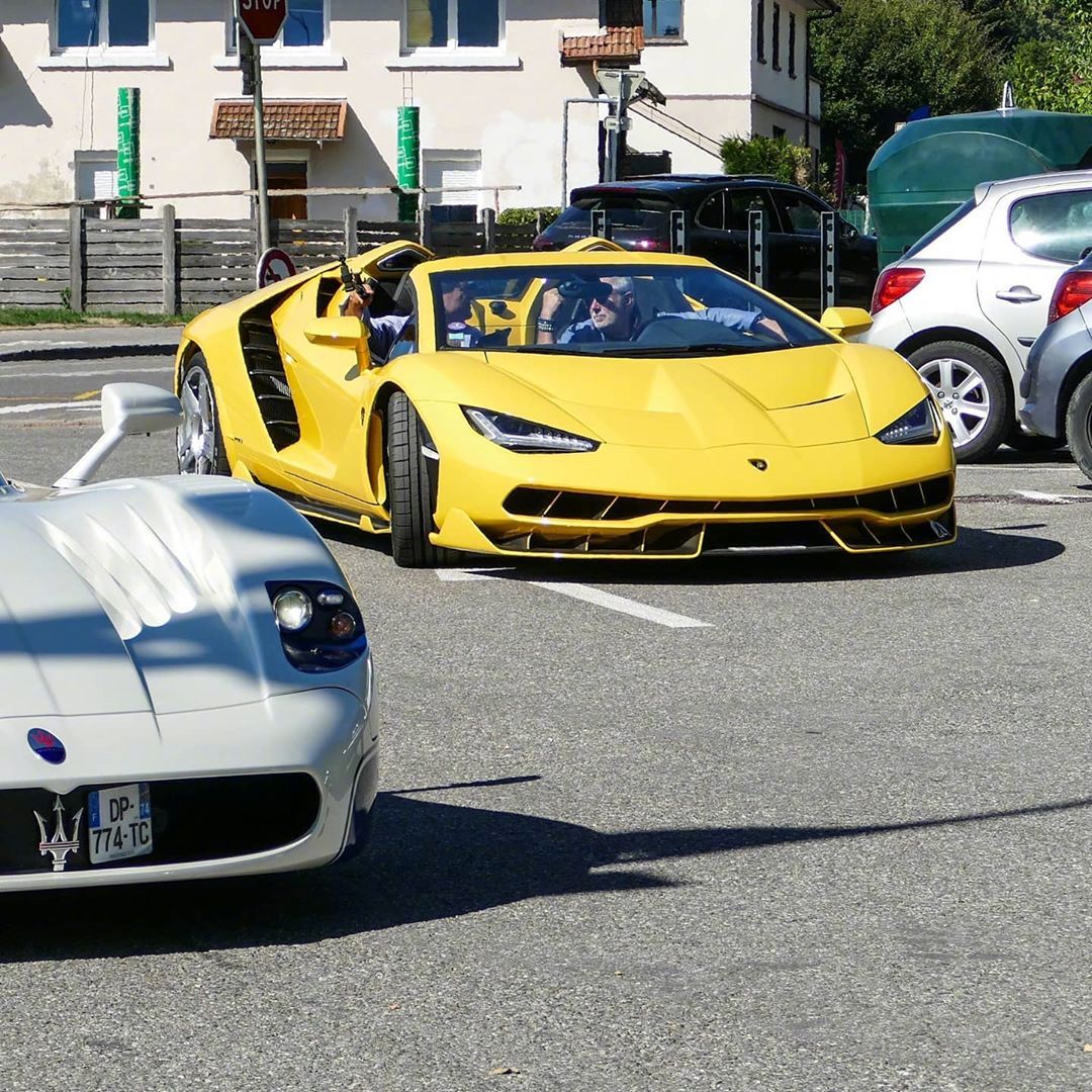 MC12 和 Centenario,你更喜欢哪一辆? images via autogespot