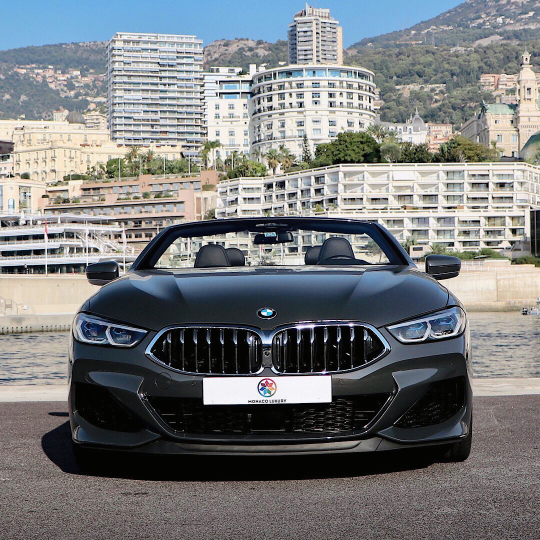 BMW M850i敞篷版，怎么样？是不是你喜欢的？