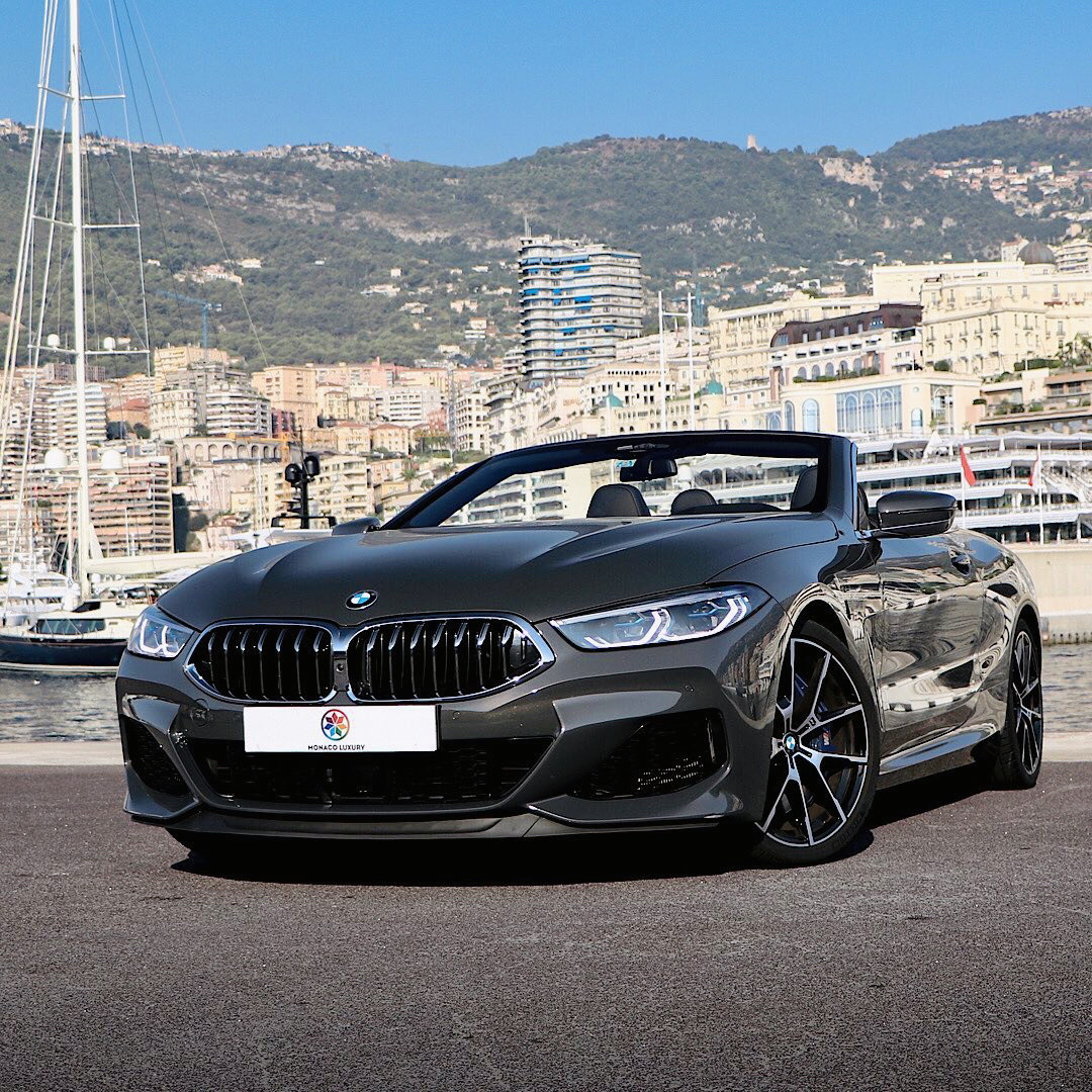 BMW M850i敞篷版，怎么样？是不是你喜欢的？