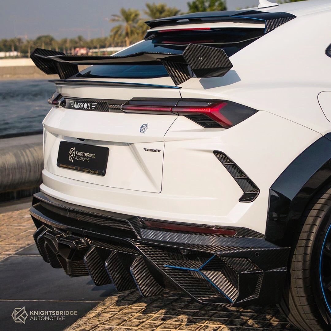 晚安 Mansory Lamborghini urus 汽车视觉 （兰博基尼）