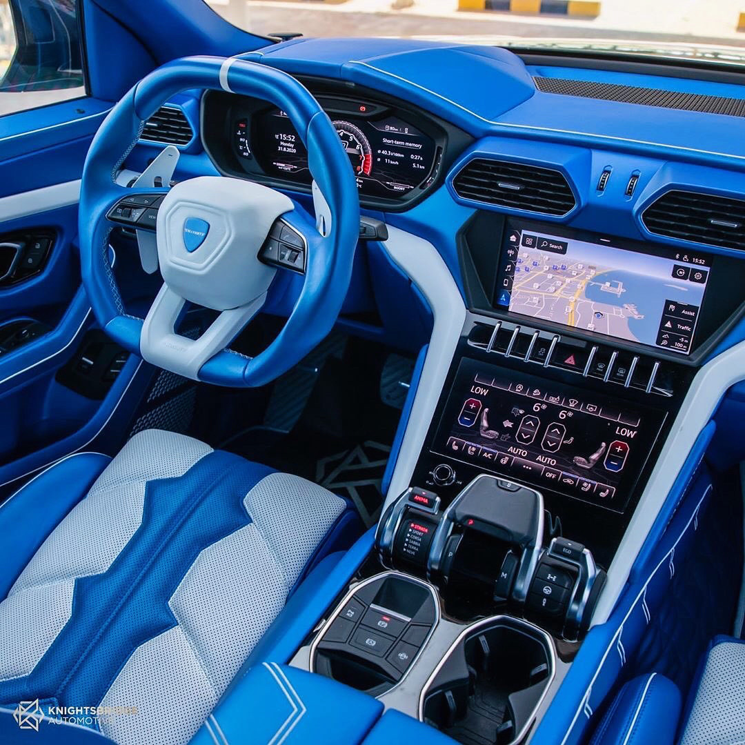 晚安 Mansory Lamborghini urus 汽车视觉 (兰博基尼)