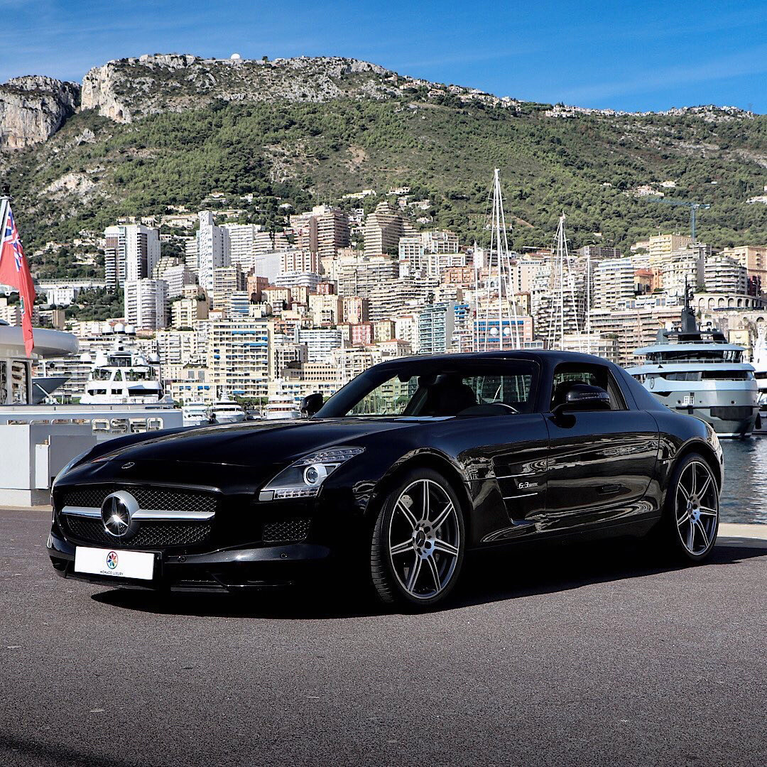 速度与激情的代表者：AMG SLS