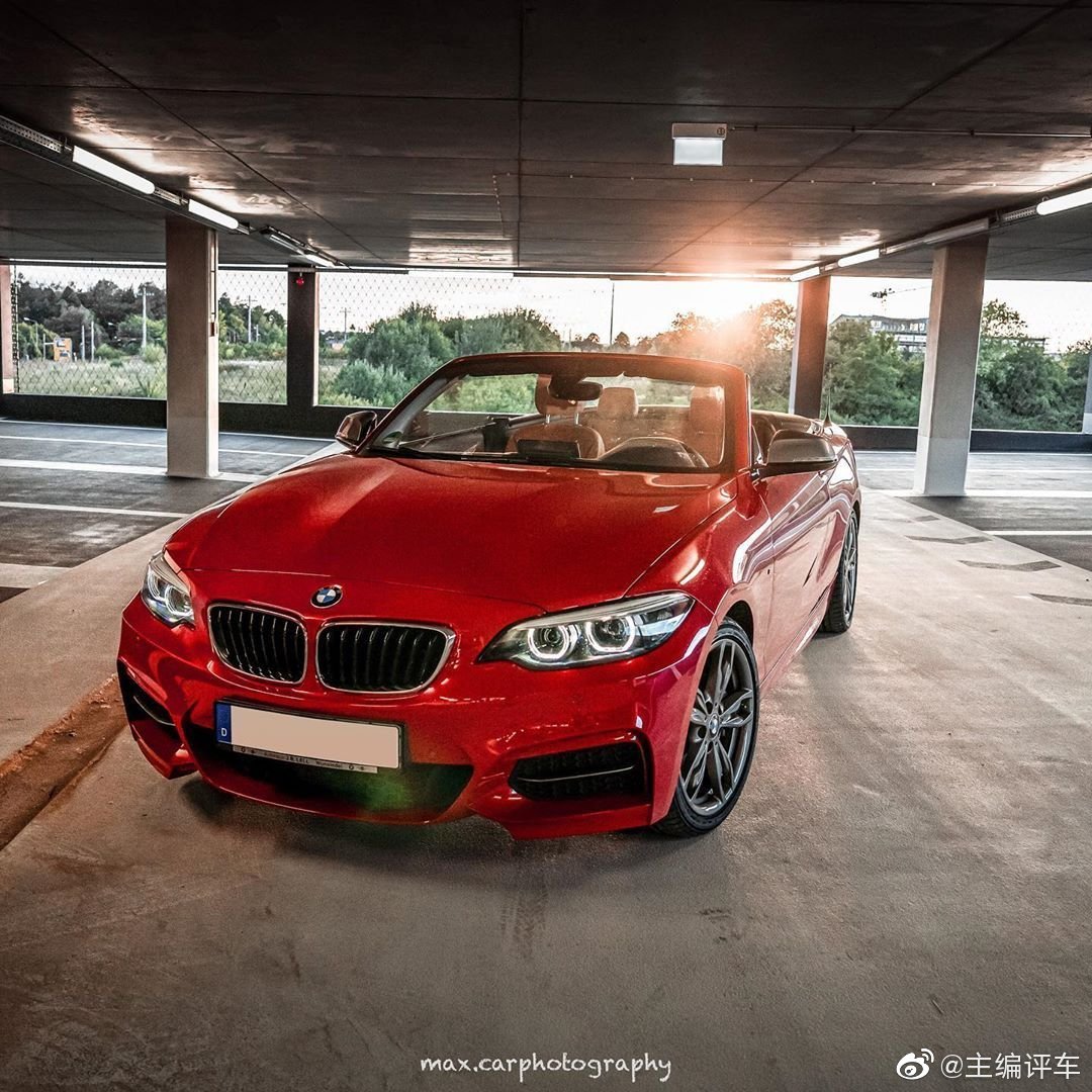 2/8 宝马m240i convertible;敞篷版,稀罕!