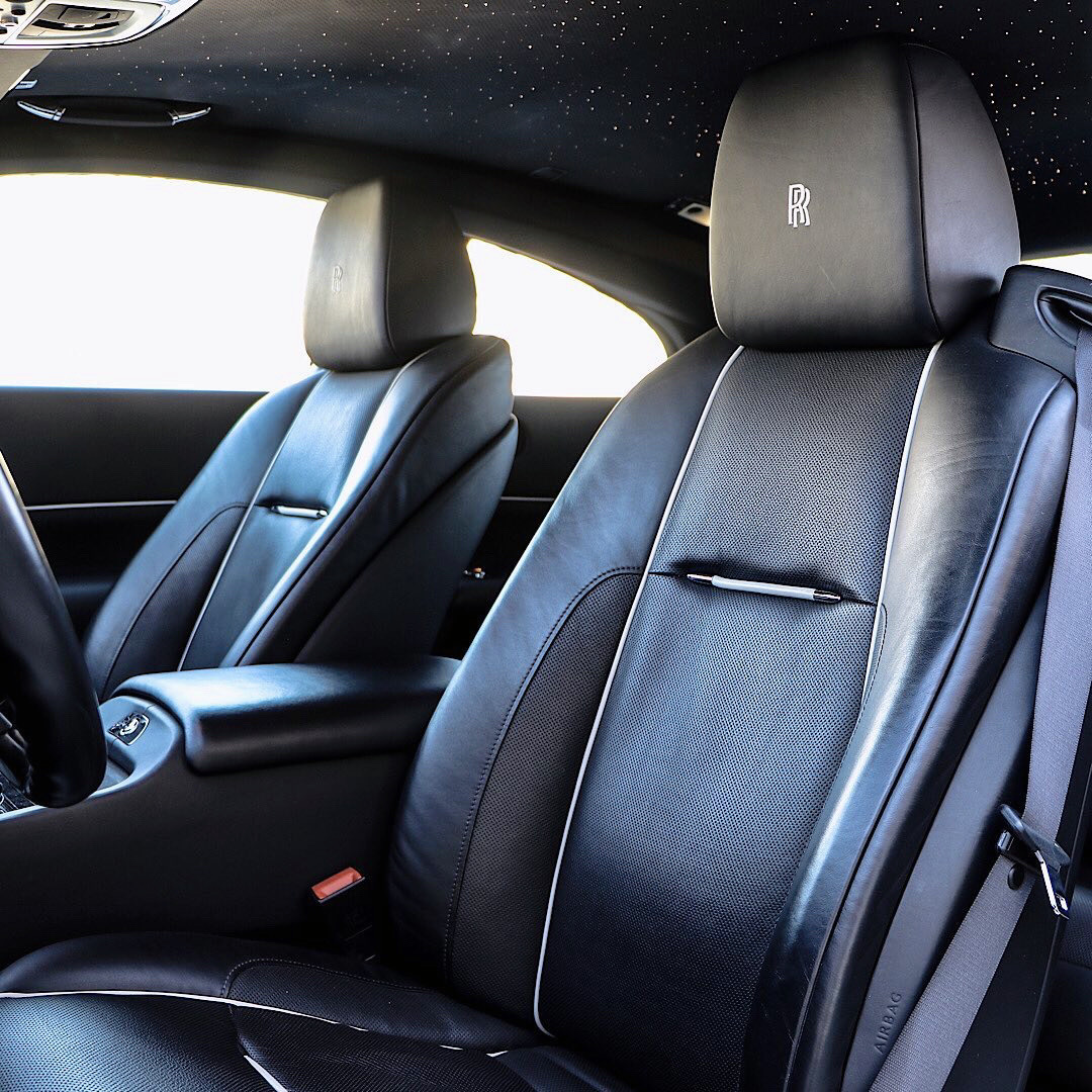 Rolls Royce Wraith,大爱双拼色。汽车视觉 (劳斯莱斯)