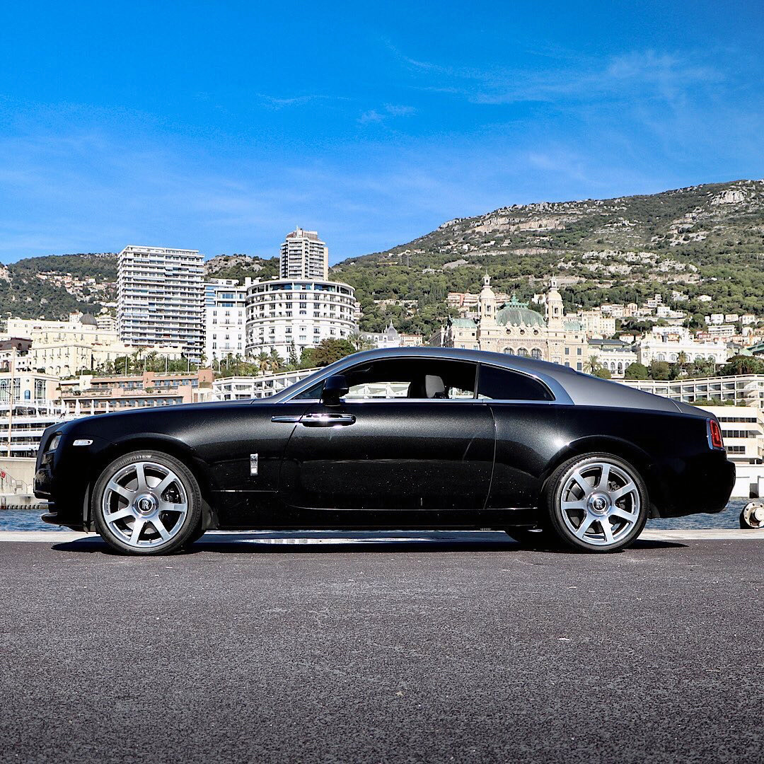 Rolls Royce Wraith,大爱双拼色。汽车视觉 (劳斯莱斯)