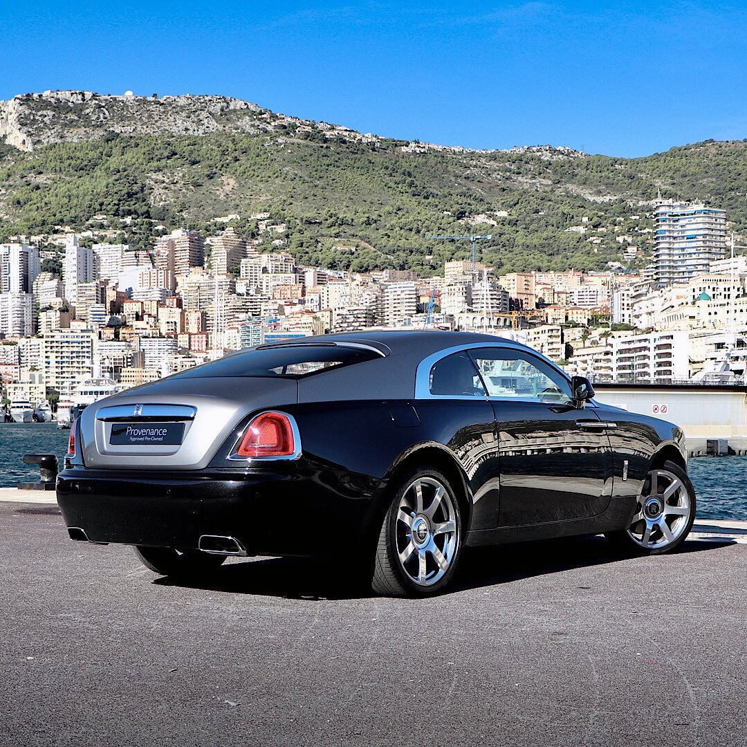 Rolls Royce Wraith,大爱双拼色。汽车视觉 (劳斯莱斯)