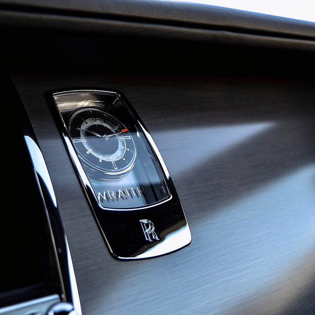 Rolls Royce Wraith,大爱双拼色。汽车视觉 (劳斯莱斯)