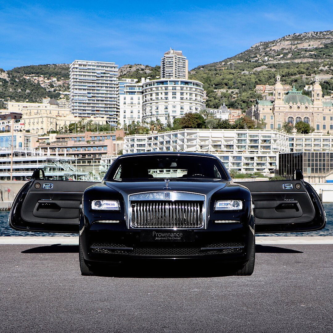 Rolls Royce Wraith,大爱双拼色。汽车视觉 (劳斯莱斯)