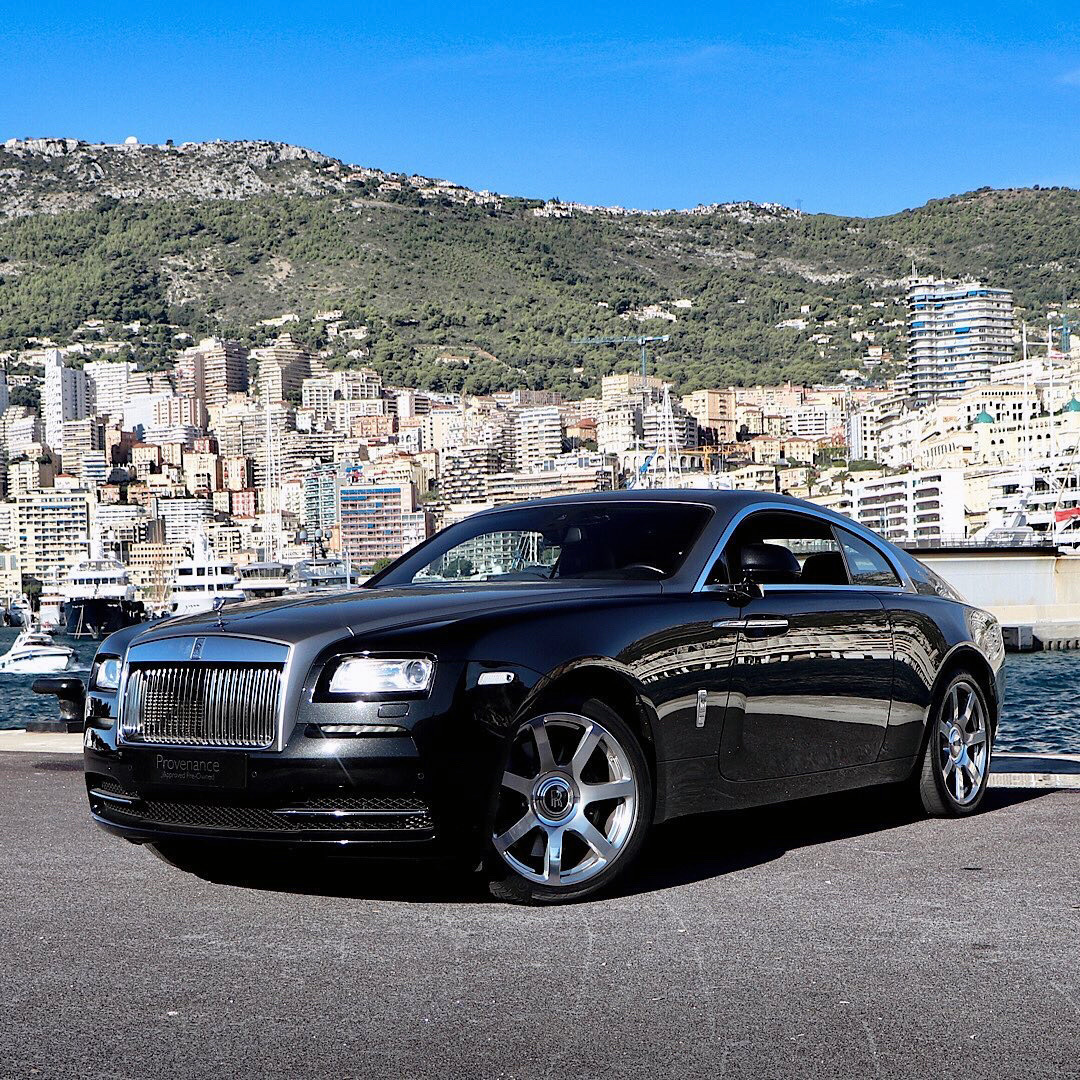 Rolls Royce Wraith,大爱双拼色。汽车视觉 (劳斯莱斯)