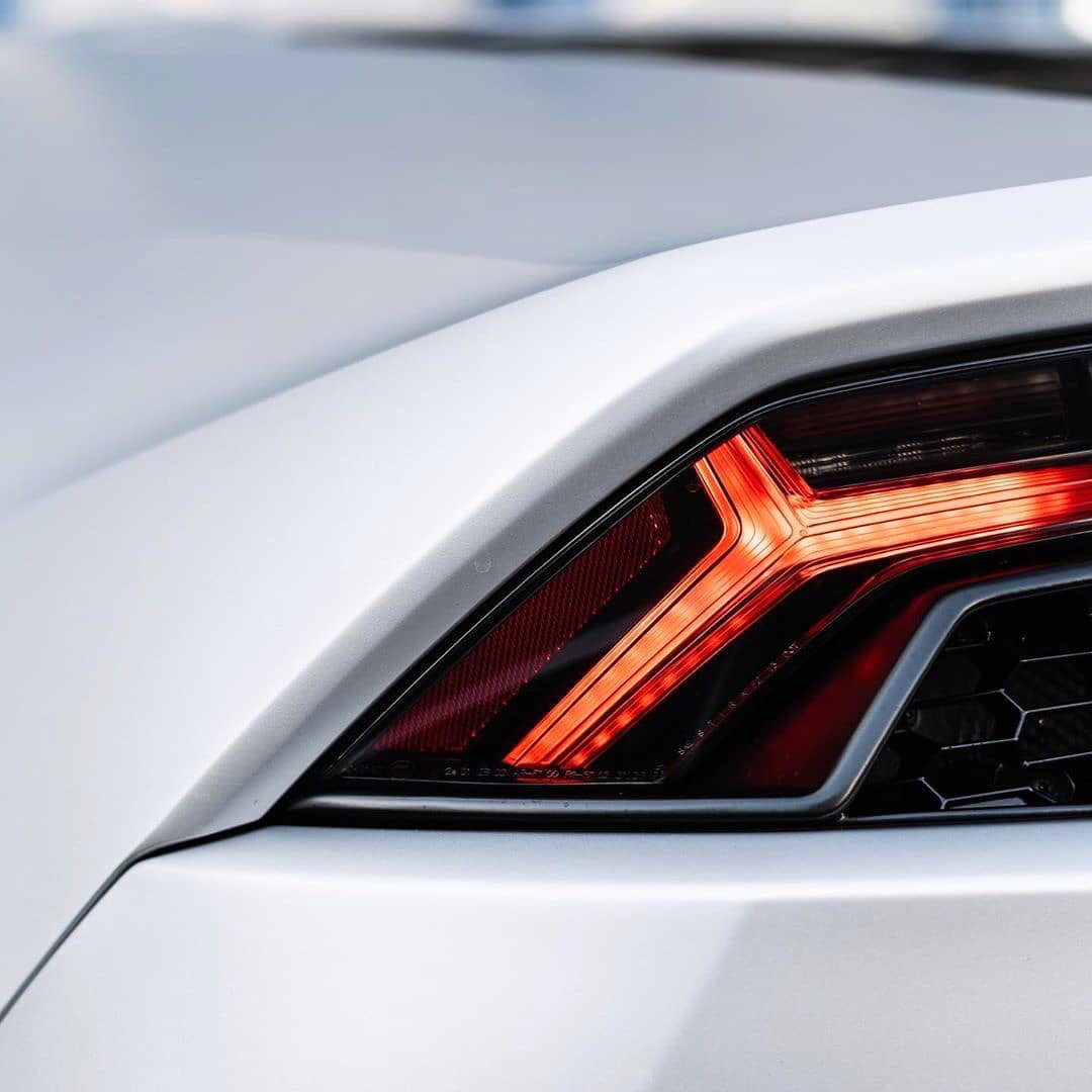 Lamborghini Huracan 灯很犀利!汽车视觉 (兰博基尼)