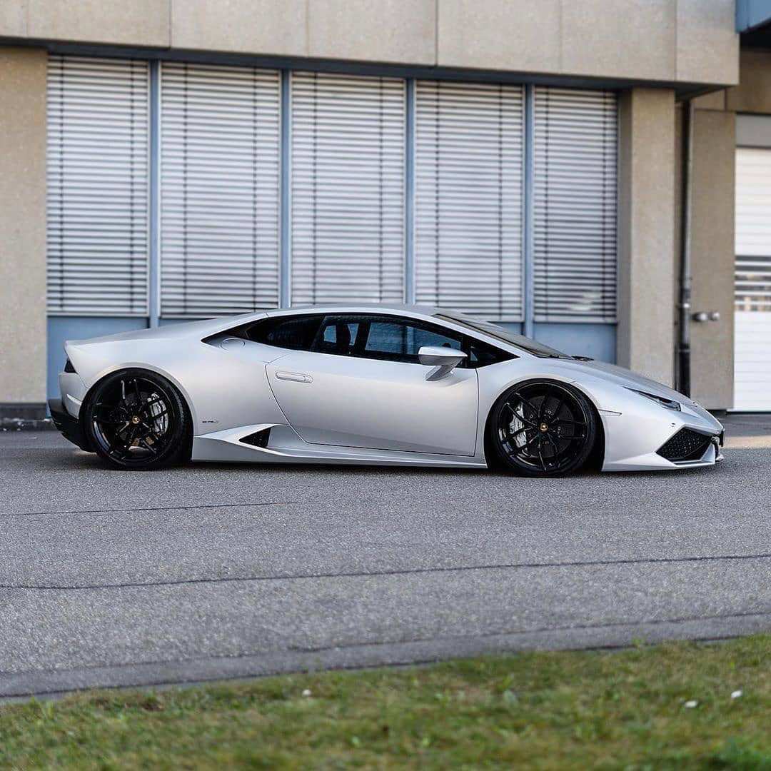 Lamborghini Huracan 灯很犀利!汽车视觉 (兰博基尼)