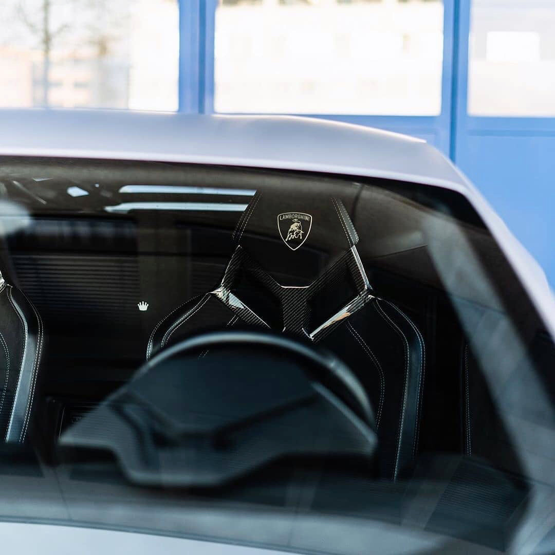 Lamborghini Huracan 灯很犀利!汽车视觉 (兰博基尼)